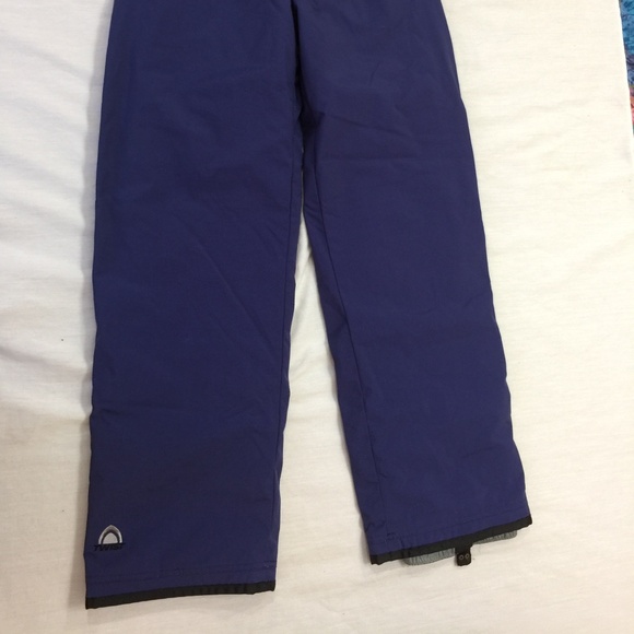 💐💐💐  TWIST GIRLS GENTECH FABRIC SYSTEM WOMENS NYLON SNOW SKI PANTS SIZE S.💐 - Picture 2 of 9